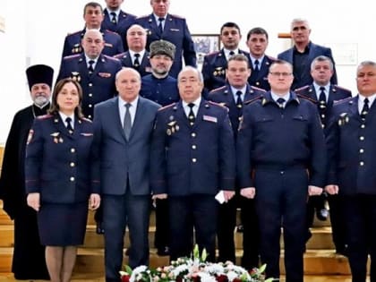 Представителей основных религий пригласили на подведение итогов года в институте МВД