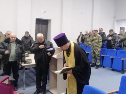 Священники выступили на казачьем круге