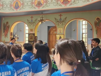 Собор посетили участники республиканского конкурса