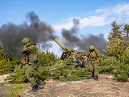 Битва за Авдеевку: Веселое наше, над группировкой ВСУ нависла угроза окружения. И с севера, и с юга русские бойцы теснят самостийных вояк. А в Бахмуте украинцы попали в ловушку, ко