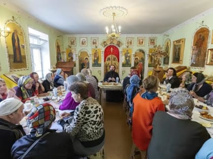 Архиепископ Феофилакт совершил литургию в храме города Сумгаит