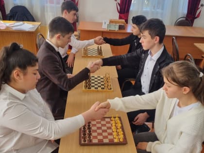 Открытый турнир по шахматам среди обучающихся образовательных учреждений Усть-Джегутинского муниципального района