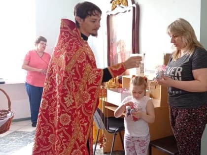 Священник посетил больницы Пятигорска