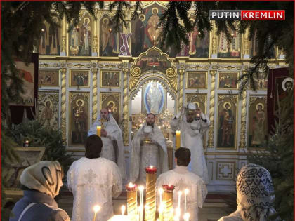 Православные жители Карачаево-Черкесии встречают Рождественский сочельник