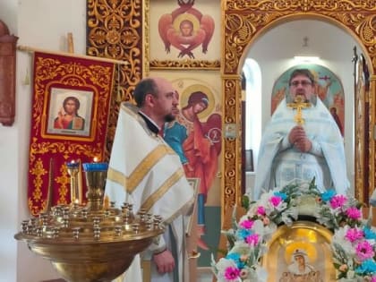 Престольные торжества прошли в храме села Марьины Колодцы
