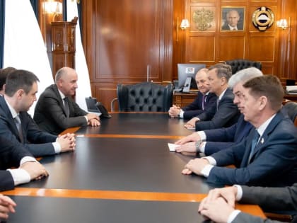 Делегация Совета Федерации посетила КЧР для обсуждения широкого круга вопросов