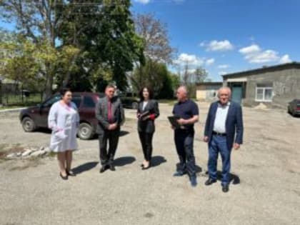 Выезд рабочей  группы Министерства здравоохранения КЧР по объектам.