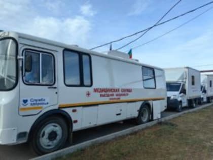 «Поезд здоровья» побывал в Абазинском районе КЧР