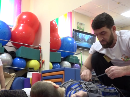 В КЧР стартовал уникальный проект «Сила движения», направленный на реабилитацию детей-инвалидов с нарушением опорно-двигательного аппарата