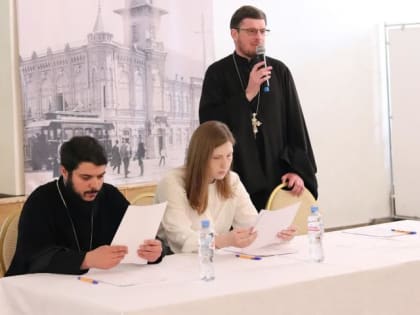 Интеллектуальную игру посвятили Пасхе Христовой