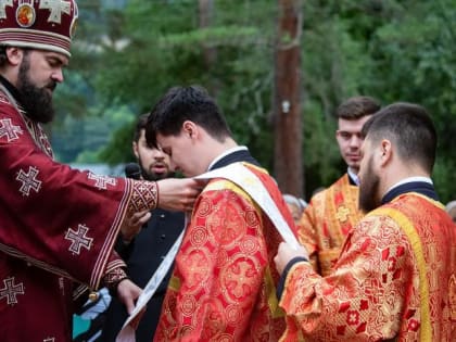 Архиепископ Феофилакт молитвенно почтил пророка Илию