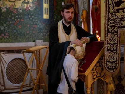 Архиепископ Феофилакт совершил богослужения Недели 15 по Пятидесятнице