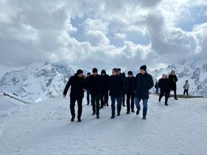 Команда Кавказ.РФ подготовит мастер-план развития курорта Домбай