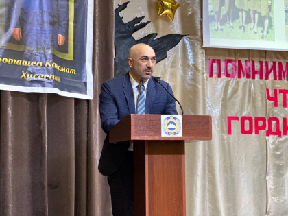 В детском саду «Солнышко» созданы два отряда юнармейцев — имени Героя России Канамата Боташева и старшего сержанта Руслана Чотчаева