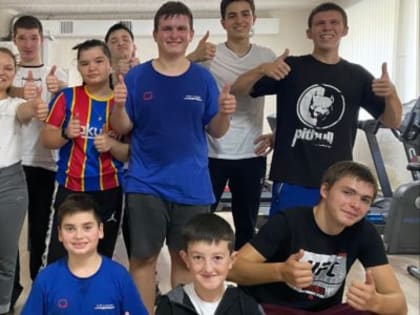 На сегодняшний день в стенах РГКУ ДО «КСАШ» совместно с КЧРФСОО «Федерация спорта лиц с поражением опорно-двигательного аппарата» реализуется проект Спортивный клуб для лиц с огран