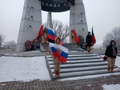 Марш-бросок по местам освободителей