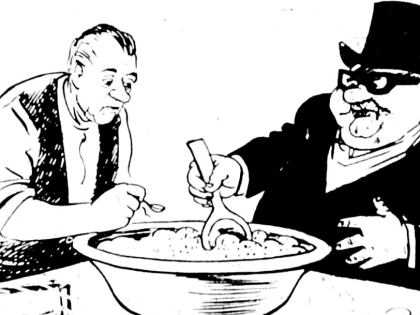 «Не ной, иди работать» - и другие проповеди буржуазии, которые не работают