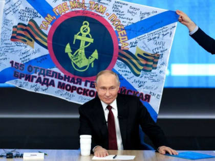 Владимир Путин: Россия стала гораздо сильнее за предыдущие два-три года, потому что мы становимся по-настоящему суверенной страной и мало от кого зависим
