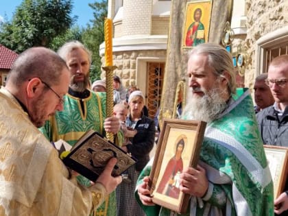 В Кисловодске встретили малый престольный праздник