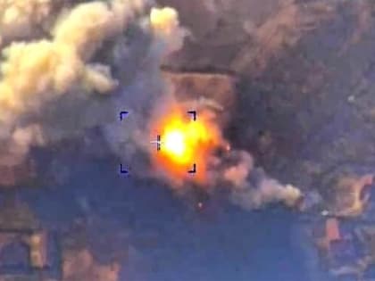 Вести с фронта: 538 «Гераней», 1159 «умных» бомб похоронили в сентябре и планы, и личный состав ВСУ. Но Киев попытался осуществить несколько атак ко дню рождения Путина: работает П