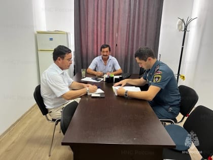 Избирательные участки на контроле сотрудников МЧС России