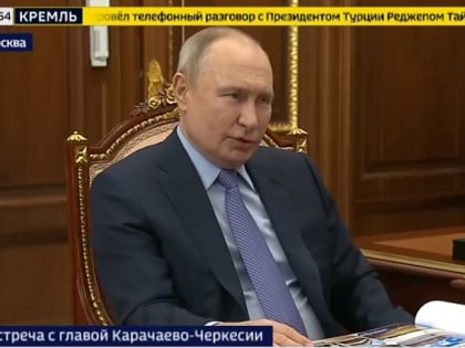 Глава КЧР Рашид Темрезов поблагодарил Президента России за поддержку предложения по разработке федеральной программы по капремонту детсадов