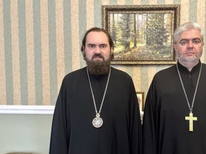 Архиепископ Феофилакт поздравил настоятеля