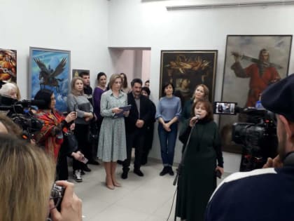 Художники КЧГУ – участники первой межрегиональной передвижной выставки «Сокровища земли нартов»