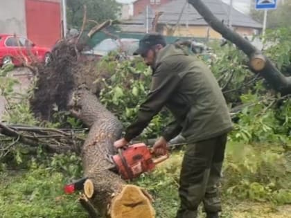 Рашид Темрезов заявил о выделении средств из Резервного фонда на ликвидацию последствий стихии