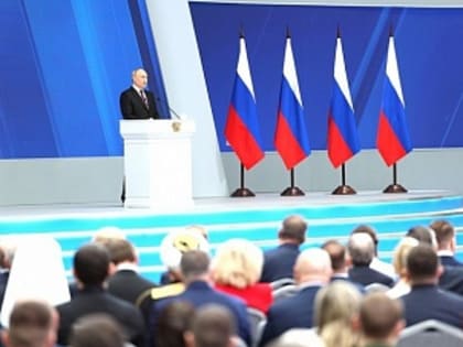 Послание сильного Лидера сильного и уверенного в своем будущем государства – Рашид Темрезов о Послании Президента РФ Владимира Путина Федеральному Собранию