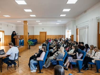 Насельники Бештаугорской обители выступили на исторической конференции