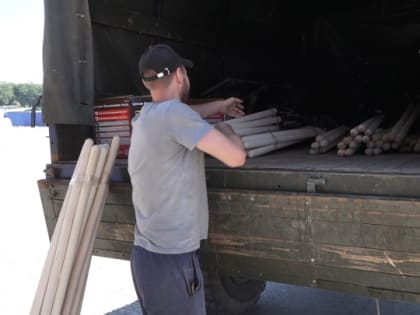 Очередная партия груза  направлена из КЧР в поддержку бойцов, участвующим в СВО