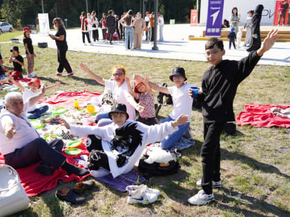 КЧГУ – участник Всероссийской акции «Семейный завтрак на траве»