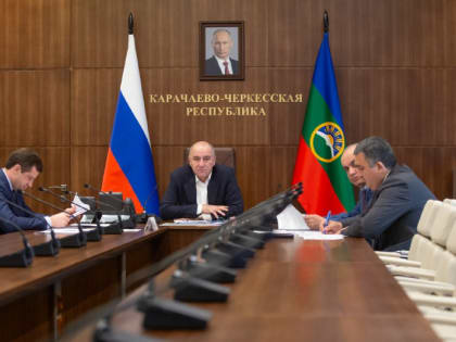 Рашид Темрезов принял участие в совещании о восстановлении новых территорий РФ