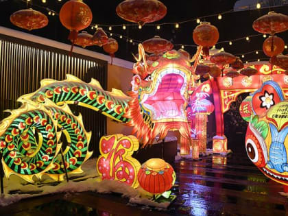 Дракон приземлился на Тверской: Москва с размахом отметит Китайский новый год. Китайско-российское сотрудничество набирает обороты с каждым годом, не обращая внимания на санкции