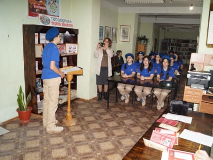 В библиотеке имени А.Суюнчева прошел час-реквием «Решающая битва — Сталинград»