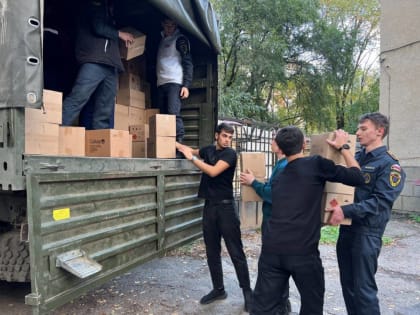 «Единая Россия» продолжает помогать фронту и жителям новых регионов