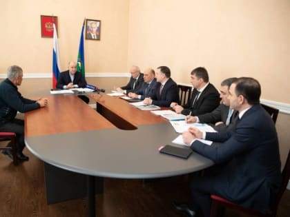 Глава Карачаево-Черкесии Рашид Темрезов провел очередной прием граждан