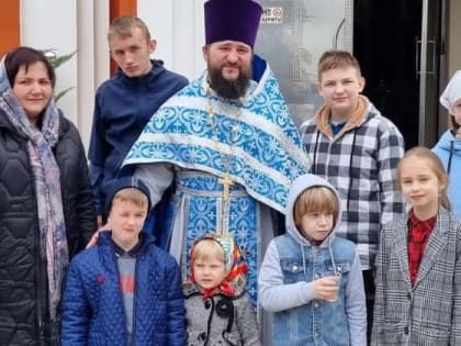 Дети с ограниченными возможностями здоровья побывали в храме