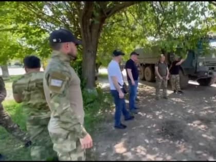 Рашид Темрезов: Настрой у наших военнослужащих боевой, все нацелены на победоносное возвращение домой