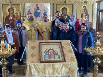 Станицу Суворовскую посетили паломники