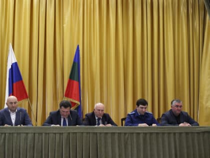 Отчет Главы администрации Усть-Джегутинского муниципального района