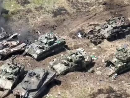 Контрнаступление Украины провалилось, F-16 не помогут! Статистика, которая сводит Пентагон с ума: 50 из 186 Bradley уже сгорели на полях Украины. США отказались ставить активную за