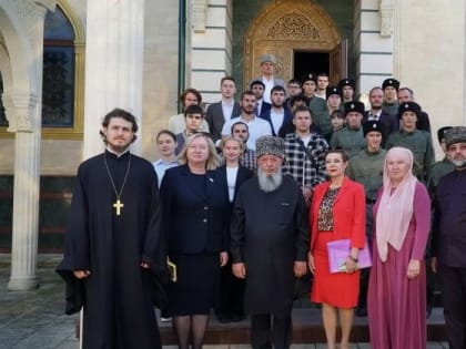 Представитель епархии участвовал в форуме «Дружный Кавказ»