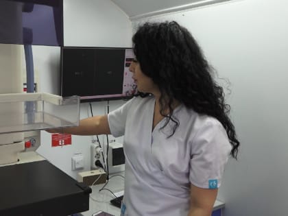 Поезд здоровья» побывал в Абазинском районе КЧР