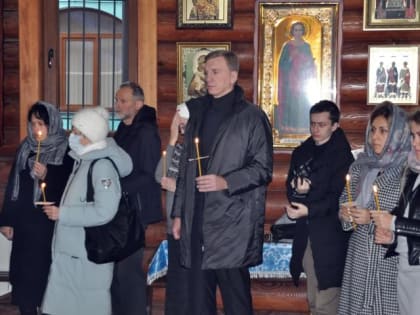 В городе Ессентуки помянули погибших от теракта