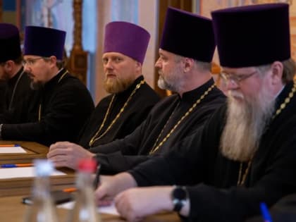 Определена дата Епархиального собрания Пятигорской епархии