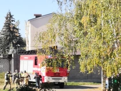 В школе села Учкекен Малокарачаевского района прошли пожарно-тактические учения