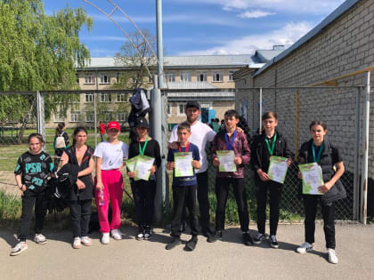 Лично-командное первенство Усть-Джегутинского муниципального района по легкоатлетическому 4-х борью «Шиповка юных»