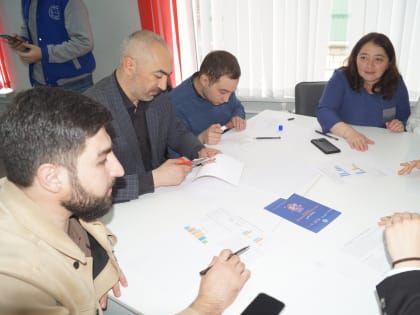 В СШ №1 имени Д.К.Байрамукова прошел «Урок цифры» — «Анализ в бизнесе и программной разработке»